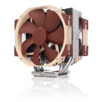 Noctua NH-U14S DX-4677 NH-U14S DX-4677, Luftkühlung, 14 cm, 300 RPM, 1599 RPM, 140,2 m³/h, Braun, Hellbraun, Silber