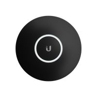 Ubiquiti MatteBlack - Netzwerkgeräteabdeckung - Vorderseite - mattschwarz (Packung mit 3)