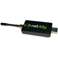 NetAlly NXT-1000 Spectrum/Interference Analyzer, Schwarz, Grün