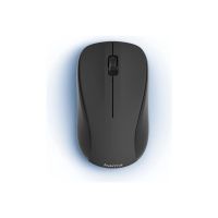 Hama MW-300 V2 - Maus - rechts- und linkshändig - optisch - 3 Tasten - kabellos - 2.4 GHz - kabelloser Empfänger (USB)