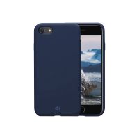 dbramante1928 Costa Rica - Hintere Abdeckung für Mobiltelefon - Silikon - Pazifikblau - für Apple iPhone 7, 8, SE (2. Generation)