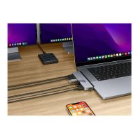 Targus HyperDrive DUO Pro - Dockingstation - USB-C x 2