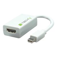 Techly Videoadapter - Mini DisplayPort männlich zu HDMI weiblich