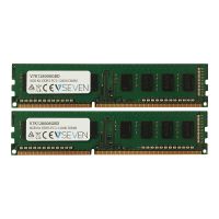 V7 DDR3 - kit - 8 GB: 2 x 4 GB - DIMM 240-PIN