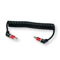 ROLINE 11.02.8350, 1,5 m, USB C, USB C, USB 2.0, 0,48 Gbit/s, Schwarz, Rot