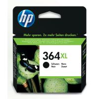 HP 364XL Schwarz Original Druckerpatrone mit hoher Reichweite - Hohe (XL-) Ausbeute - Schwarz - Tinte auf Pigmentbasis - 1 Stück(e) - 550 Seiten