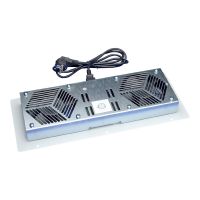 Vertiv Knürr - Rack-Lüftereinsatz - Hellgrau