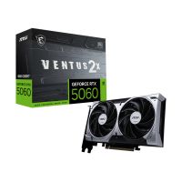 MSI GeForce RTX 5060 8G VENTUS 2X OC, GeForce RTX 5060, 8 GB, GDDR7, 128 Bit, 7680 x 4320 Pixel, PCI Express x16 5.0