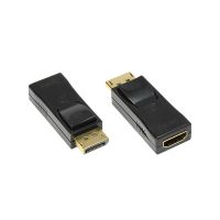 Good Connections HDMI - DisplayPort F/M, DisplayPort, HDMI, Schwarz