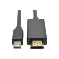 Eaton Tripp Lite Series Mini DisplayPort to HDMI Active Adapter Cable (M/M)