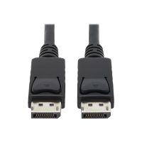 Tripp Eaton Tripp Lite Series Safe-IT High-Speed DisplayPort Antibacterial Cable with Latching Connectors (M/M)