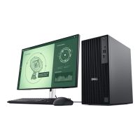 Dell Pro Tower QCT1250 - Tower - Core i5 i5-14500 / 2.6 GHz - RAM 16 GB - SSD 512 GB - NVMe - UHD Graphics 770 - 1GbE - Win 11 Pro - Monitor: keiner - Schwarz - BTS - mit 1 Jahr Vor-Ort-Basisgarantie (AT, DE - 2 Jahre)