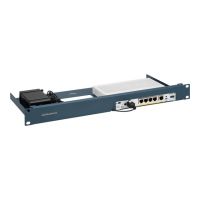 Rackmount.IT Rackmount Solutions RM-CI-T21 - Rackmontagesatz - cisco metallisch blau - 1U - 48.3 cm (19")