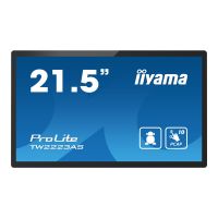 Iiyama ProLite TW2223AS-B2 - Android-PC - Touchpanel-PC - 1 RK3399 / 1.8 GHz - RAM 4 GB - SSD - eMMC 32 GB - Cortex-A72 + A53 - Bluetooth 5.2, 1GbE - WLAN: 802.11a/b/g/n/ac, Bluetooth 5.2 - Android 12 - Monitor: LED 54.6 cm (21.5")