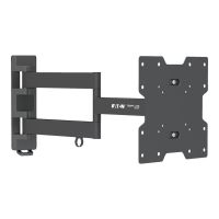 Tripp Eaton Tripp Lite Series Display TV Wall Monitor Mount Arm Swivel/Tilt 14" to 42" TVs / EA / Flat-Screens - Klammer - für Flachbildschirm - Stahl - Schwarz - Bildschirmgröße: 43.18-106.68 cm (17"-42")