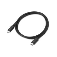 Lenovo 4X91U94412, Männlich, Männlich, 1 m, 40 Gbit/s, Schwarz, 0 - 40 °C