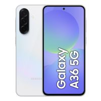 Samsung Galaxy A36, 17 cm (6.7"), 6 GB, 128 GB, 50 MP, Android 15, Weiß