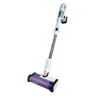 Shark IW1611DE, 2-in-1 stick vacuum, Beutellos, Edelstahl, Weiß, 0,42 l, Trocken, Harter Boden, Soft floor