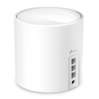 TP-LINK AX3000 Whole Home Mesh WiFi 6 System, Weiß, Intern, CE: <20 dBm (2.4 GHz) <23 dBm (5 GHz) FCC: <30 dBm (2.4 GHz) <30 dBm (5 GHz), Dual-Band (2,4 GHz/5 GHz), Wi-Fi 6 (802.11ax), 802.11a, 802.11b, 802.11g, Wi-Fi 4 (802.11n), Wi-Fi 5 (802.11ac), Wi-F