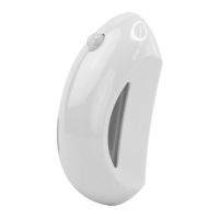 Ansmann NL25B, Stecker-Nachtlicht, Weiß, ABS, Polycarbonat (PC), Keller, Schlafzimmer, Flur, Garage, Treppen, LED, 2 W