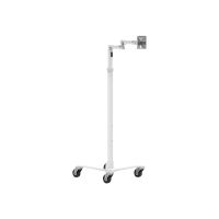 Compulocks Medical Rolling Cart Extended - VESA Compatible - Wagen - für LCD-Display - medizinisch - weiß - Bildschirmgröße: bis zu 38,1 cm (bis zu 15 Zoll)
