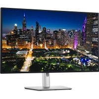 Dell UltraSharp U3225QE, 80 cm (31.5"), 3840 x 2160 Pixel, 4K Ultra HD, LCD, 8 ms, Schwarz, Silber