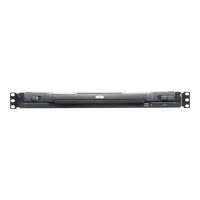 ATEN Slideaway CL5708IN - KVM-Konsole mit KVM-Switch - 8 Anschlüsse - PS/2, USB - 48.3 cm (19")