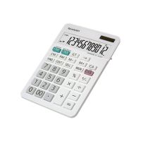 Sharp Elsi Mate EL-334W - Desktop-Taschenrechner