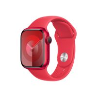 Apple Armband für Smartwatch - 41 mm - Größe S/M - Produkt (ROT)