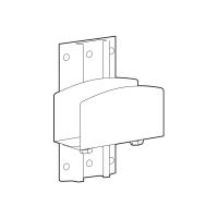 Ergotron LX Pro - Befestigungskit (Wandschiene 10", CPU-Halter, Kissen, Klammer, Befestigungen)