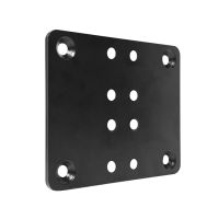 B-TECH BT8390, Basis, Schwarz, Stahl, Wand, 140 mm, 5 mm