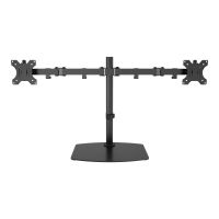 Vision VFM-DSDB - Aufstellung - für 2 LCD-Displays - Stahl - Schwarz - Bildschirmgröße: 33-81.3 cm (13"-32")