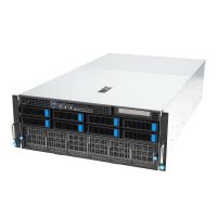 ASUS ESC8000A-E12-SKU2, AMD EPYC 9004, DDR5-SDRAM, 256GB, 16GB, 32GB, 64GB, 128GB, 6 TB, 4400,4800 MHz, 2.5,3.5"