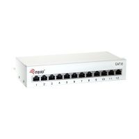 Equip Patch Panel - Patch Panel - CAT 6 - RJ-45 X 12