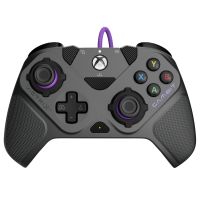 PDP 049-006-GY, Gamepad, PC, Xbox One, Xbox Series S, Xbox Series X, Schaltfläche Zurück, D-Pad, Home button, Menü-Taste, Schaltfläche Teilen, Analog / Digital, 2,4 ms, Kabelgebunden