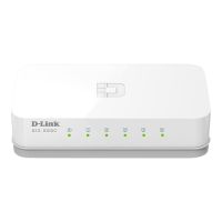 D-Link DES 1005C - Switch - unmanaged - 5 x 10/100