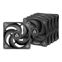 Arctic P12 Max - Gehäuselüfter - PWM High-Speed - 120 mm (Packung mit 5)