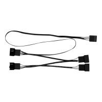 Arctic PST Cable Rev.2 - Verlängerungskabel für Lüfterspannungsversorgung - 4-polig PWM (M)