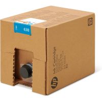 HP 638 Cyan Stitch Druckerpatrone für Dye-Sublimationsdruck, 10 l, Standardertrag, Cyan, Farbsublimations-Tinte, 10000 ml, 1 Stück(e)