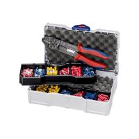 KNIPEX Crimpwerkzeug - Lacquered Black