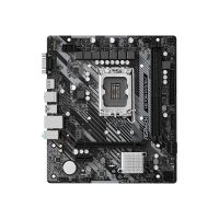 ASRock H610M-HVS/M.2 - 2.0 - Motherboard - micro ATX - LGA1700-Sockel - H610 Chipsatz - USB 3.2 Gen 1 - Gigabit LAN - Onboard-Grafik (CPU erforderlich)