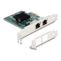 Delock Netzwerkadapter - PCIe 2.0 Low-Profile