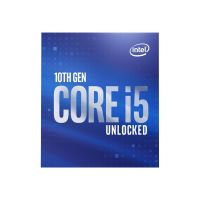 Intel Core i5 10600K - 4.1 GHz - 6 Kerne - 12 Threads - 12 MB Cache-Speicher - LGA1200 Socket - Box (ohne Kühler)