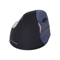 Evoluent VerticalMouse 4 Right Wireless - Vertikale Maus - 6 Tasten - kabellos - 2.4 GHz - kabelloser Empfänger (USB)