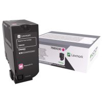 Lexmark Magenta - Original - Tonerpatrone - für Lexmark CS727de