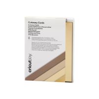Cricut Joy Neutrals Sampler - Cutaway Kartenset