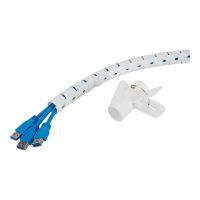 Neomounts Kabelmanagement-Tülle - for 1-5 cables, universal