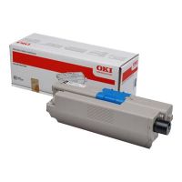 OKI Schwarz - original - Tonerpatrone - für OKI MC562dn, MC562dnw, MC562w