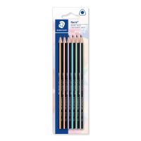 STAEDTLER 118, HB, Mehrfarbig, Dreieckig, 6 Stück(e)