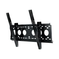 AG Neovo LMK-01 - Befestigungskit (Kippbare Wandhalterung) - für LCD-Display - Stahl - Schwarz - Bildschirmgröße: 81.3-165.1 cm (32"-65")
